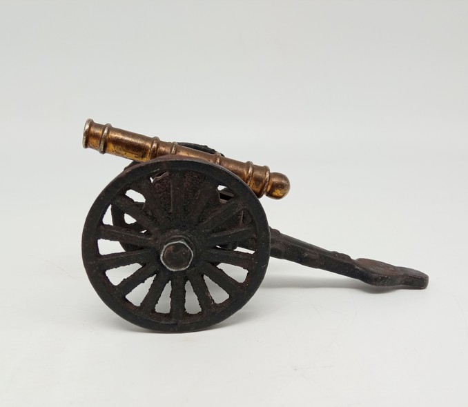 Antique sculpture "Cannon"