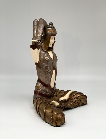 Antique sculpture "Shiva"