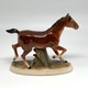 Antique figurine "Horse" Sitzendorf