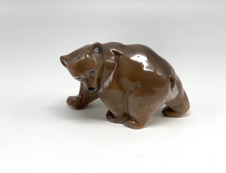 Antique figurine "Bear" Royal Copenhagen