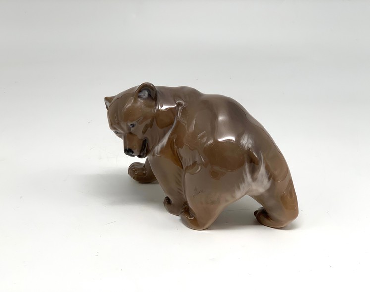 Antique figurine "Bear" Royal Copenhagen