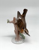 Antique figurine "Bird on a tree" Rosenthal