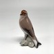 Антикварная статуэтка птицы Бинг и Грендаль