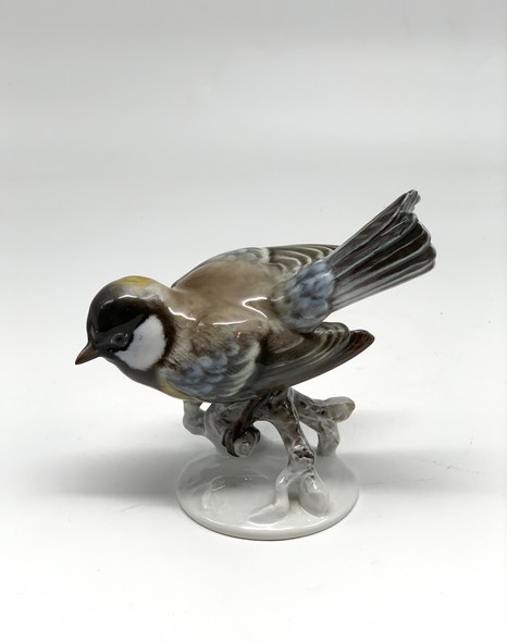 Antique figurine "Titmouse" Rosenthal