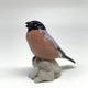 Antique figurine "Bullfinch" Bing and Grendal