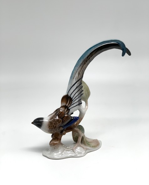 Antique statuette "Wondrous Bird" Rosenthal