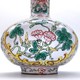 Антикварная вазочка с эмалью, Китай