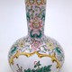 Антикварная вазочка с эмалью, Китай