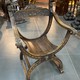 Antique curule chair "Satyr"