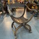 Antique curule chair "Satyr"