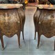 Antique pair of nightstands