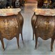 Antique pair of nightstands