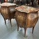 Antique pair of nightstands