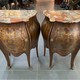 Antique pair of nightstands