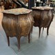 Antique pair of nightstands