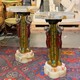 Antique pedestals