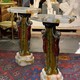 Antique pedestals