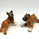 Antique figurines "Boxers"