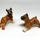 Antique figurines "Boxers"