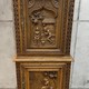 Antique rustic cabinet Breton
