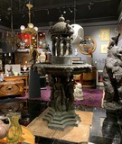 Antique fountain "Temple" in antique style Antique fountain "Temple" in antique style