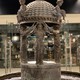 Антикварный фонтан «Храм» в античном стиле