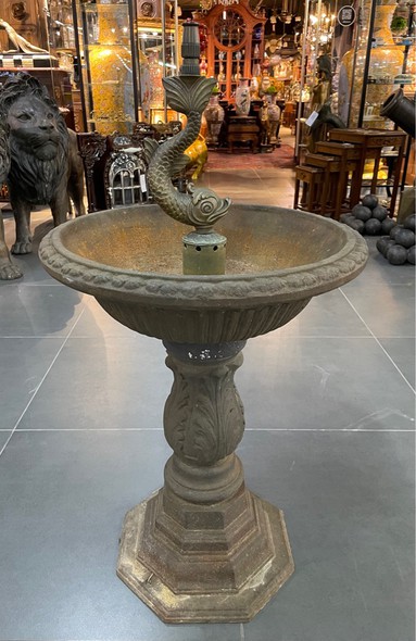 Antique fountain