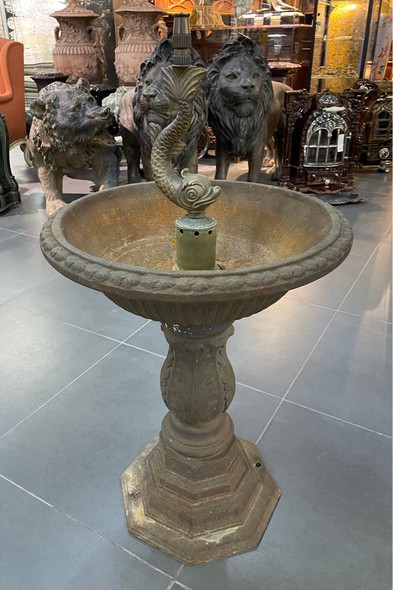 Antique fountain