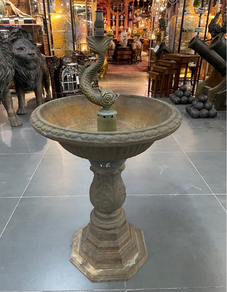 Antique fountain