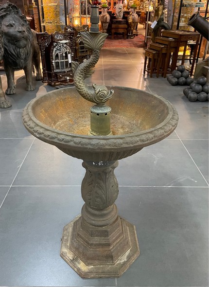 Antique fountain