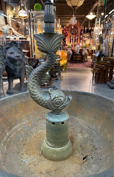 Antique fountain