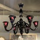 Murano glass chandelier