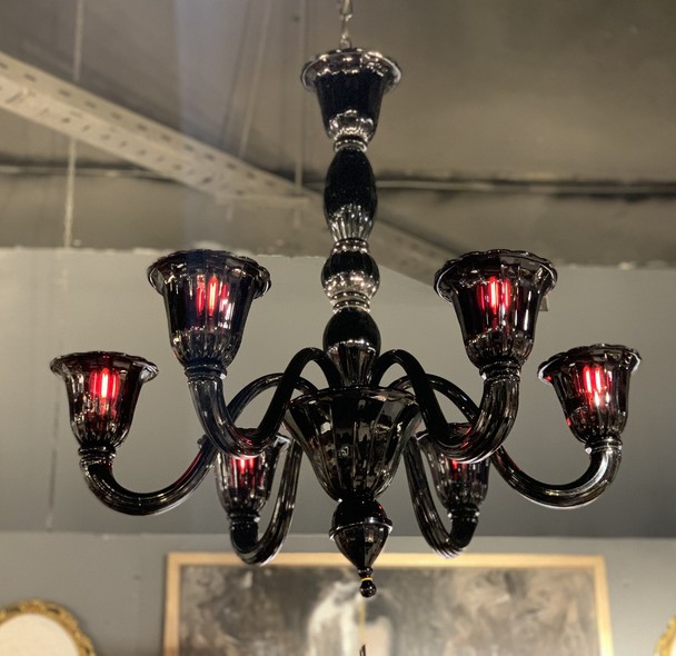 Murano glass chandelier