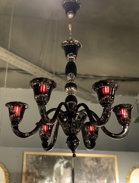 Murano glass chandelier