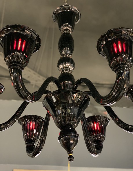 Murano glass chandelier