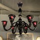 Murano glass chandelier