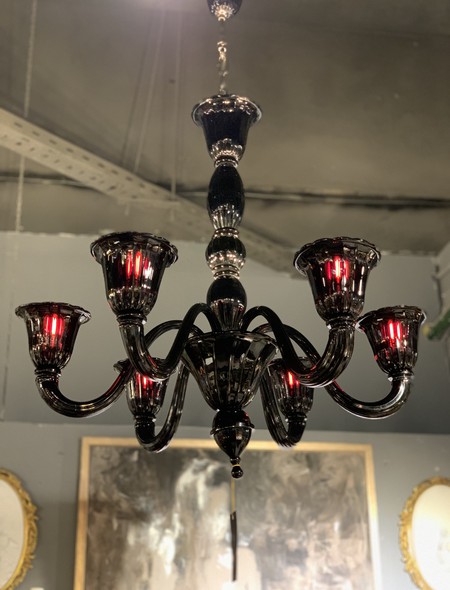 Murano glass chandelier