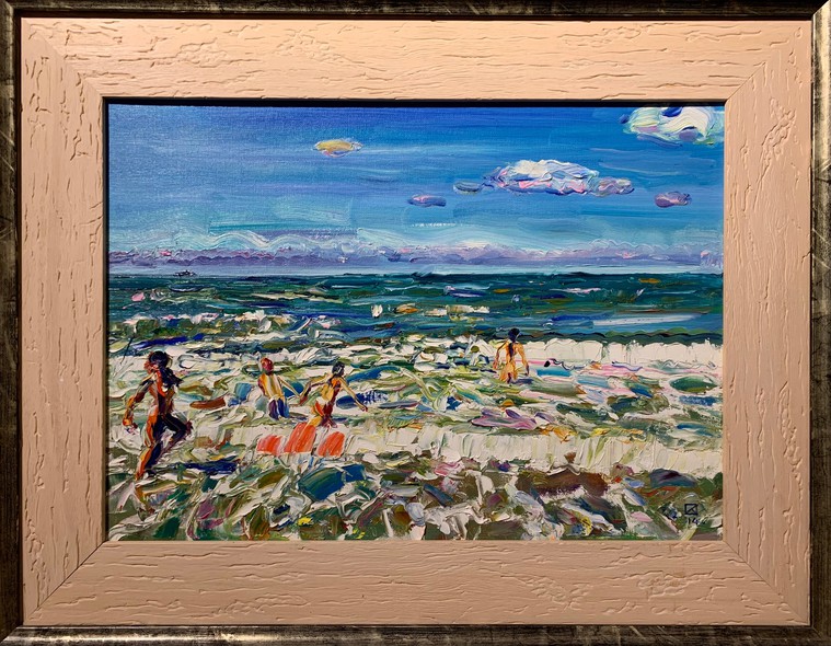 Painting «North Sea. Summer"