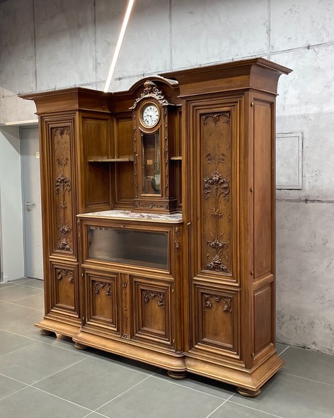 Rare antique Art Nouveau sideboard
