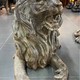 Ancient paired sculptures "Lions"