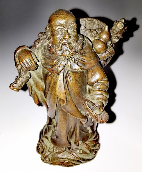 Buddha figurine - Bodhidharma