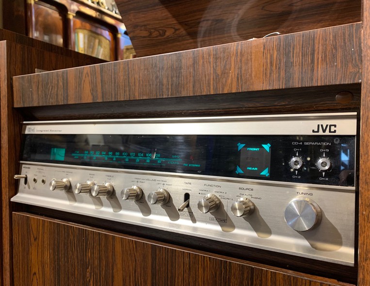 Vintage JVC quad system