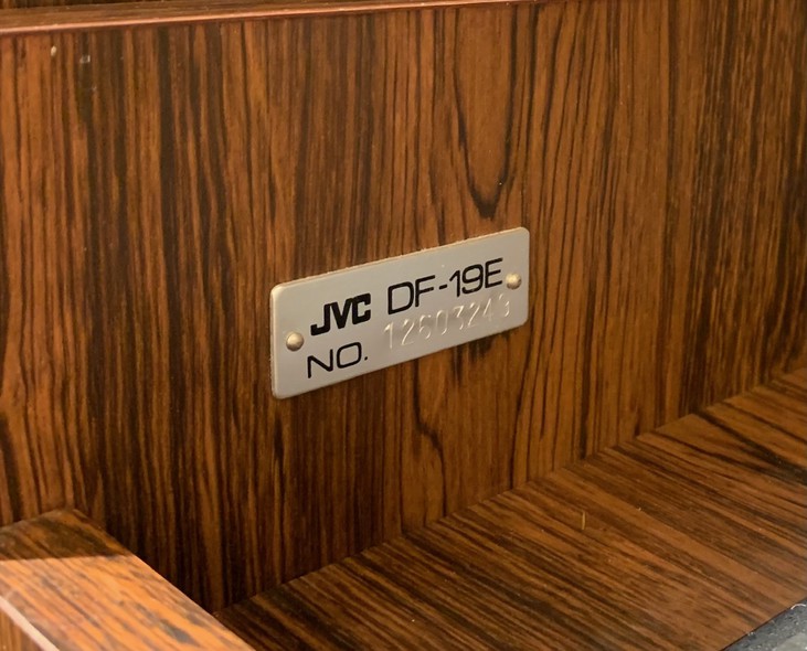 Vintage JVC quad system