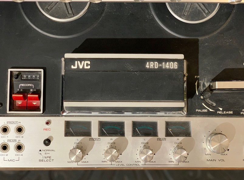 Vintage JVC quad system