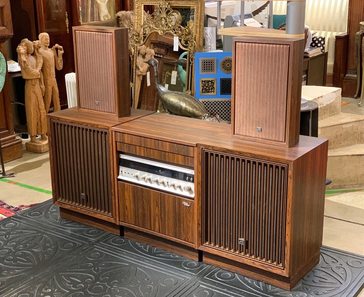 Vintage JVC quad system