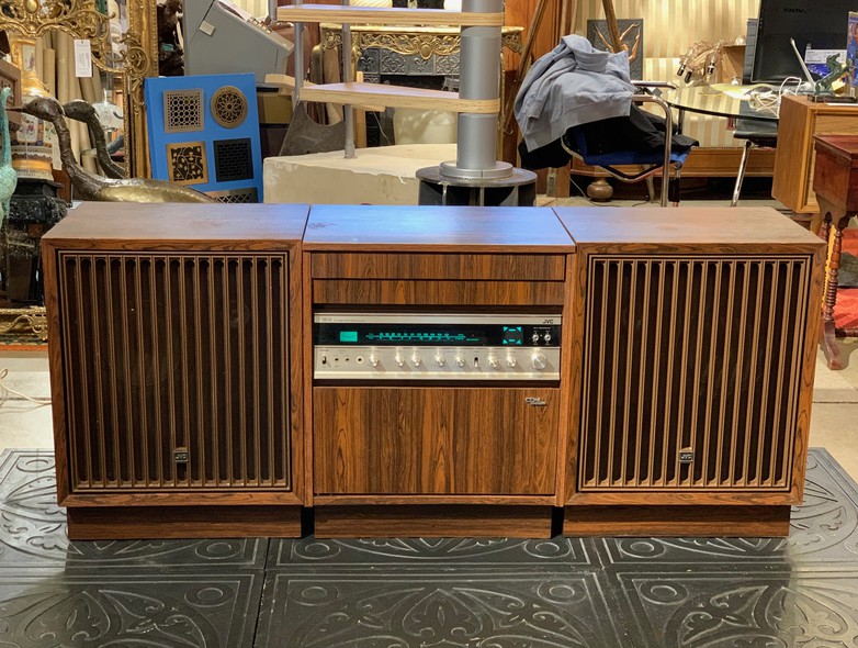 Vintage JVC quad system