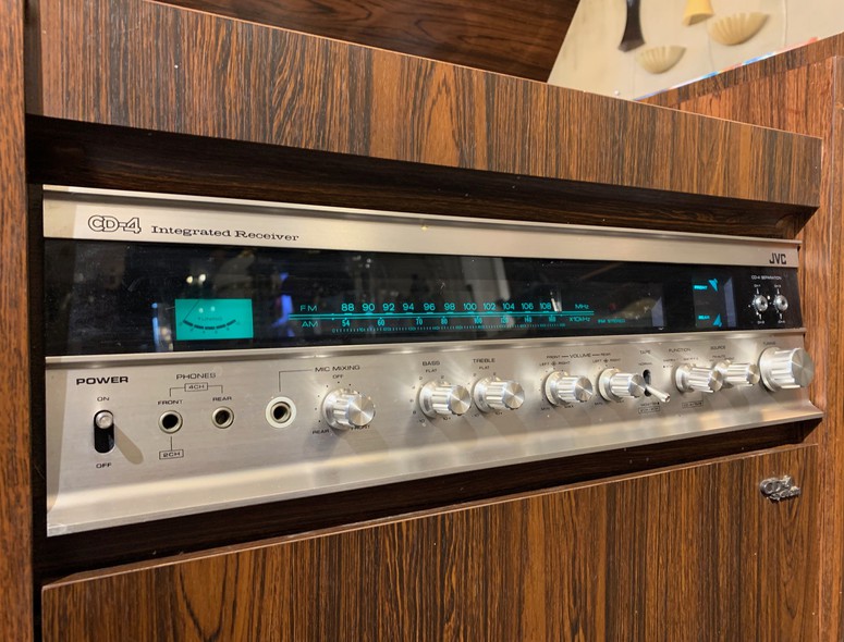 Vintage JVC quad system