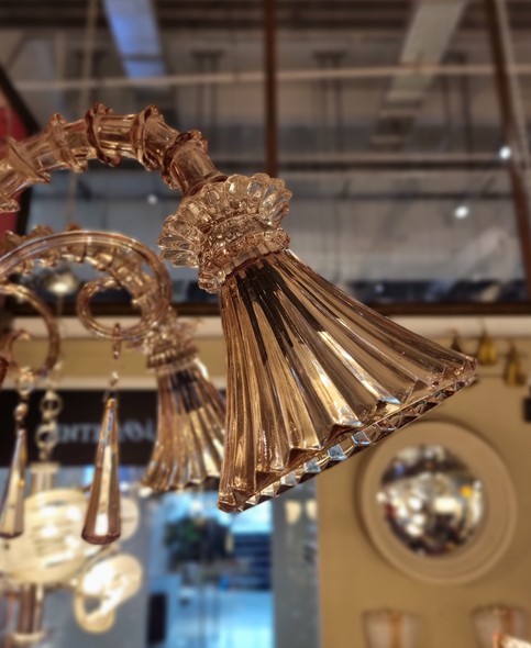 Vintage chandelier Murano
