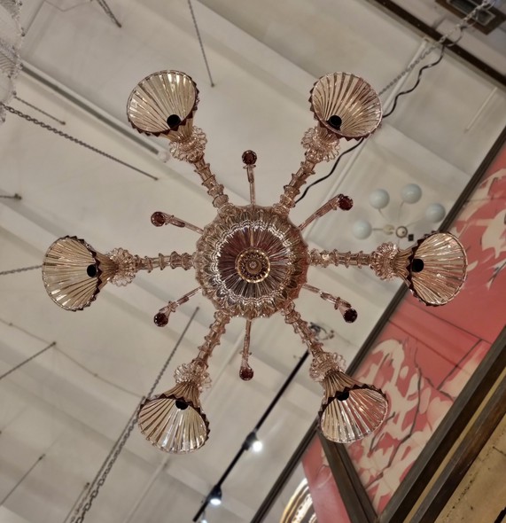 Vintage chandelier Murano