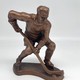Vintage sculpture "Hockey Player"